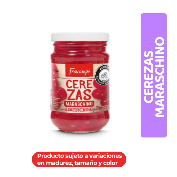 Cerezas Maraschino 250 g Frescampo