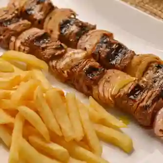 Kebab de lomo