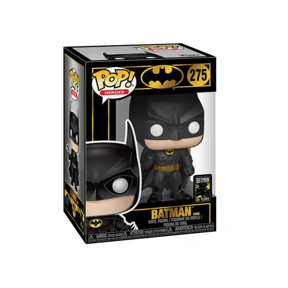 Funko Pop Batman 1989  80 aniversario  # 275