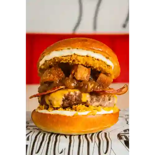 Hamburguesa Sugar Daddy