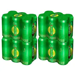 Redds Pack de Cerveza Lata 269 mL x 24 Und