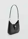 Bolso P Sixty Negro Talla 99 Mujer Mango