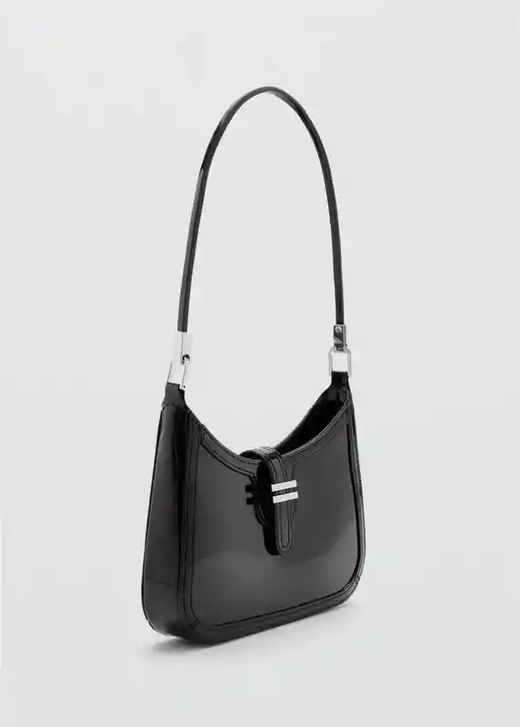 Bolso P Sixty Negro Talla 99 Mujer Mango