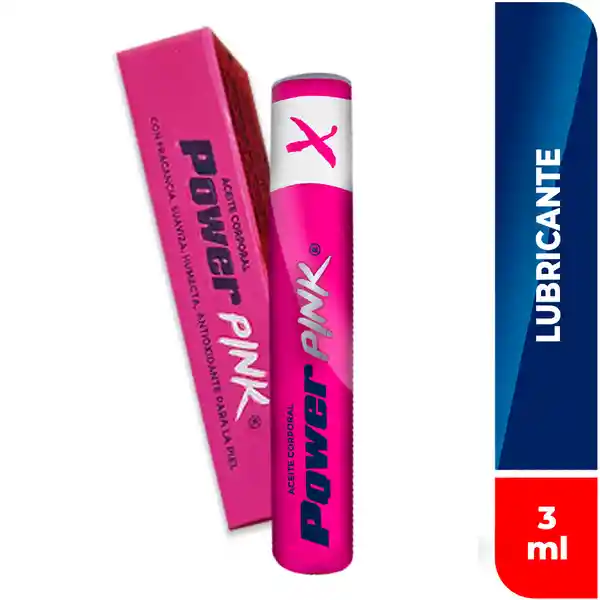 Power Pink Lubricante Sex