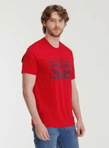 Levi's Camiseta Manga Corta Gs Rojo L 220239