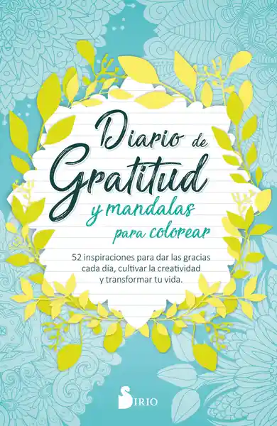 Diario de Gratitud y Mandalas Para Colorear - Sirio