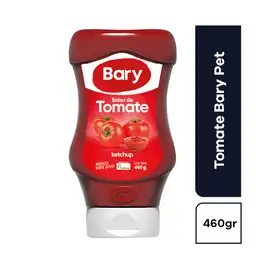 Bary Salsa de Tomate 460 g