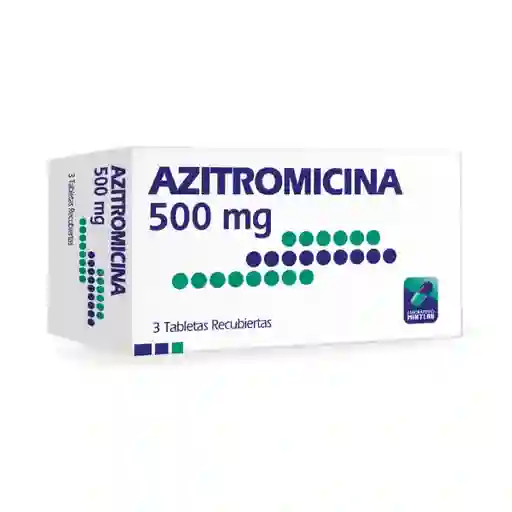 Azitromicina (500 Mg)