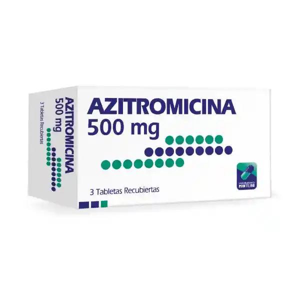 Azitromicina (500 Mg)