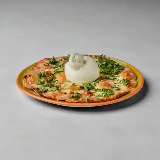 Pizza Burrata Di Búfala