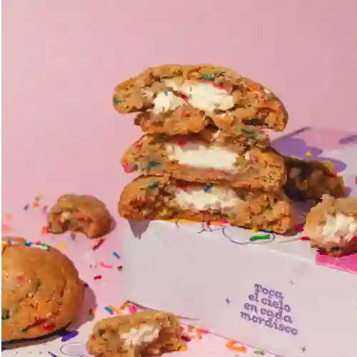 Galleta birthday cake