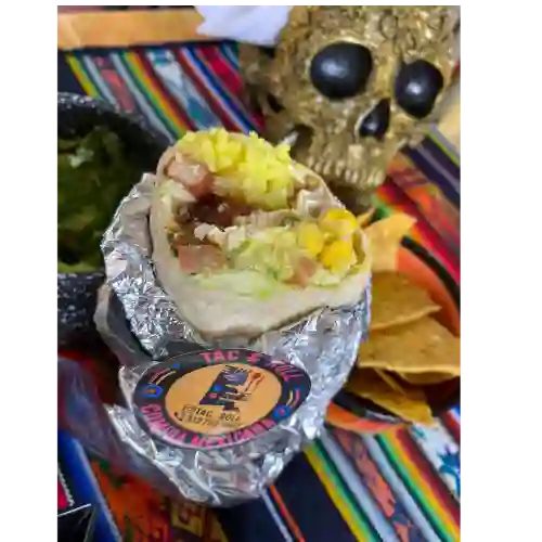 Burrito Ojo de Agua Tradicional