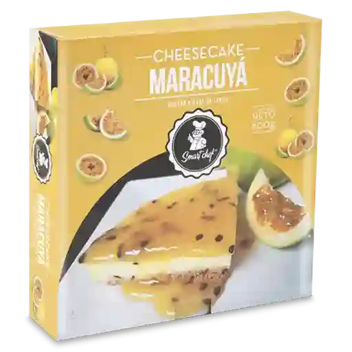 Smart Chef Cheesecake De Maracuya