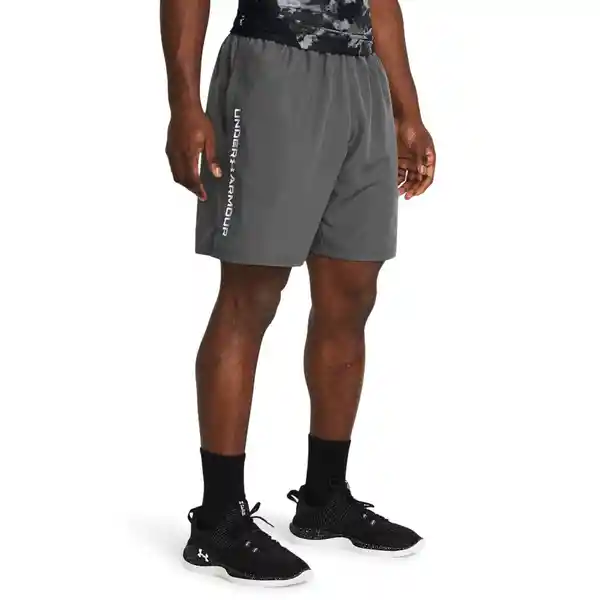 Under Armour Short Para Hombre Gris Talla MD Ref 1383356-025