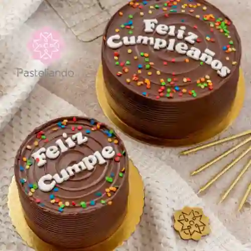 T Chocolate de 1/2 Libra