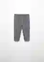 Leggings Archib2 Gris Talla 71 Niña Mango