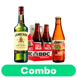 Combo Coctel Monserrate Por BBC