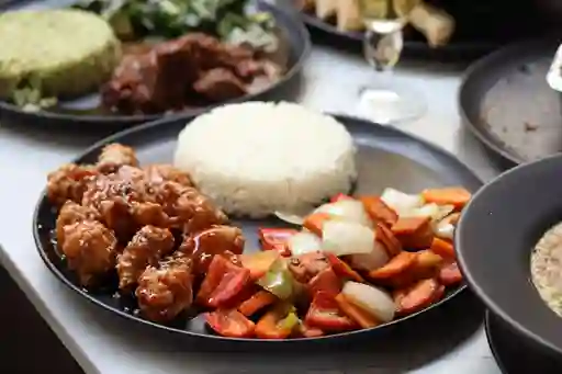 Pollo Agridulce
