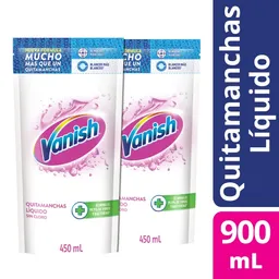 Vanish Quitamanchas en Gel para Ropa Blanca