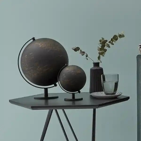 Troika Globo Planet Oro/Negro