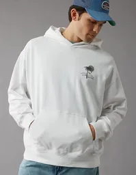 Buzo Hombre Blanco Talla X-Small American Eagle 01932271