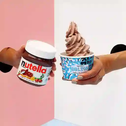 Helado de Nutella