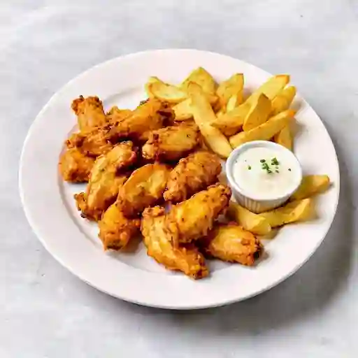 PIEZAS DE ALITAS X12UND