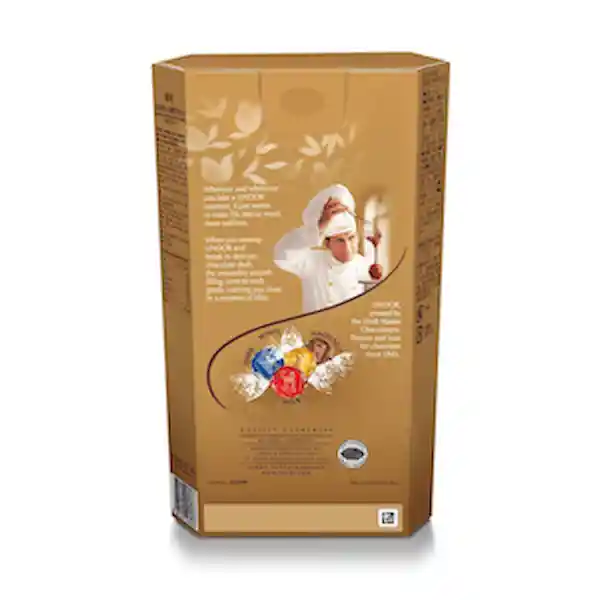 Lindor Bombón de Chocolate Sabores Surtidos Caja