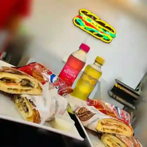 Sandiwch Ranchero en Combo