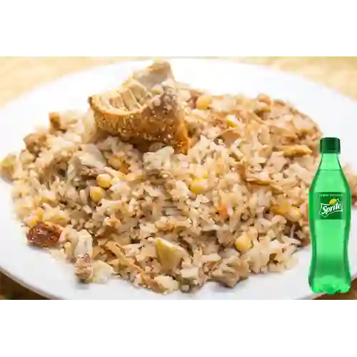 Combo Típico Lechona + Sprite 400 ml