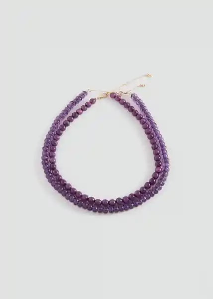 Collar Ginto Marrón Talla 99 Teen Niñas Mango