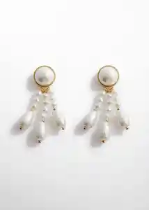 Pendientes Celia Oro Mujer Mango