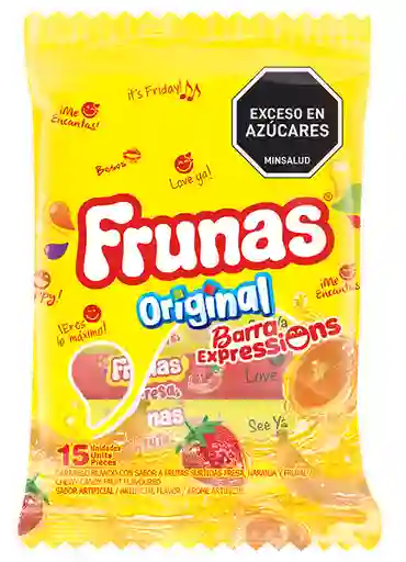 Frunas Caramelo Dulce Expression Original
