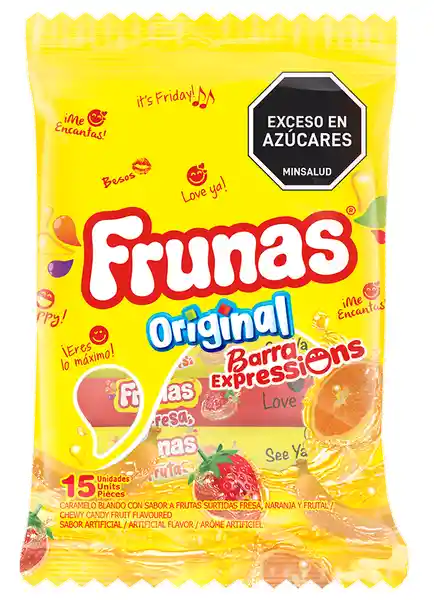 Frunas Caramelo Dulce Expression Original