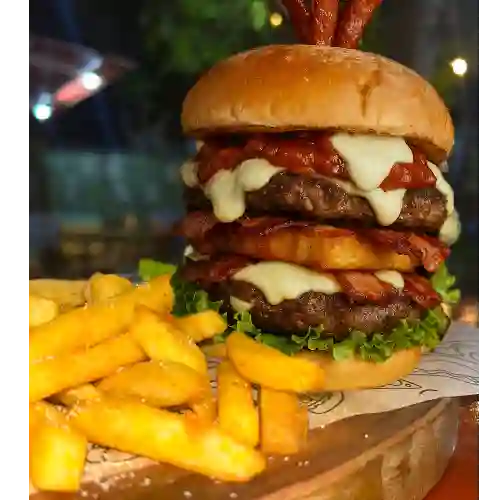 Hamburguesa Costeña