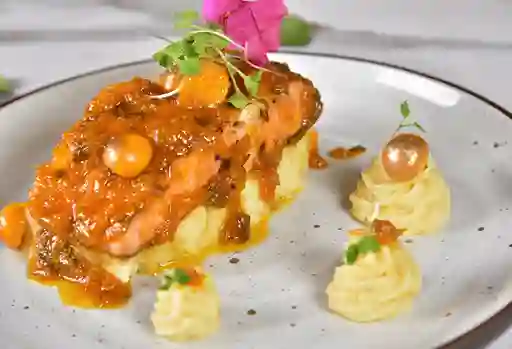 Salmón Massai