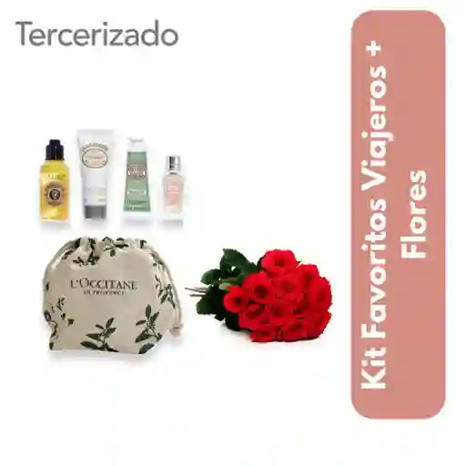 Combo Kit Favoritos Viajeros + Flores