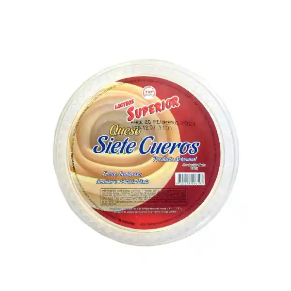 Superior Queso Siete Cueros