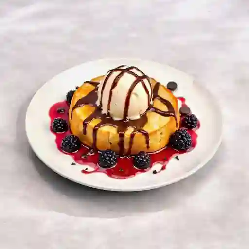 Pan Con Helado