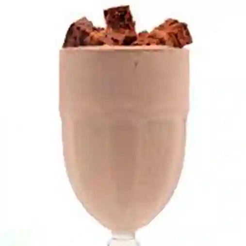 Malteada Brownie