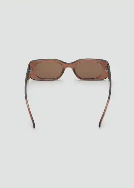 Gafas de Sol Miren Marrón Talla 99 Mujer Mango
