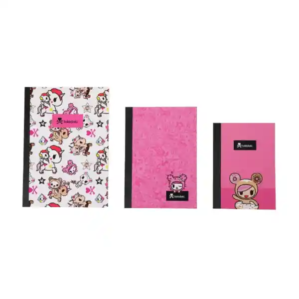 Juego de Libretas de 40 Hojas Serie Tokidoki Miniso