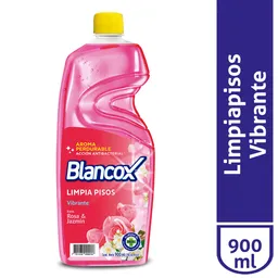 Blancox Limpia Pisos Vibrante Aroma a Rosa y Jazmín