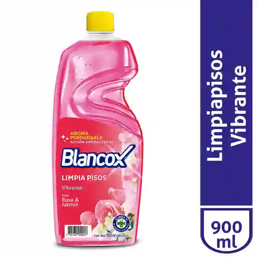 Blancox Limpia Pisos Vibrante Aroma a Rosa y Jazmín