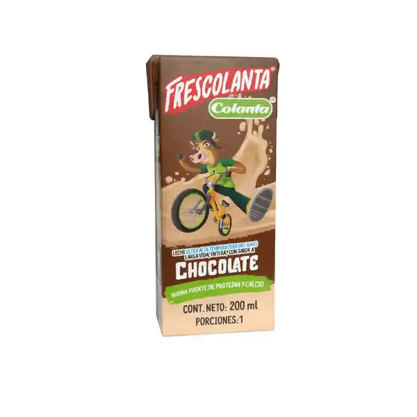 Frescolanta Uht Chocolate Caja x 200 mL