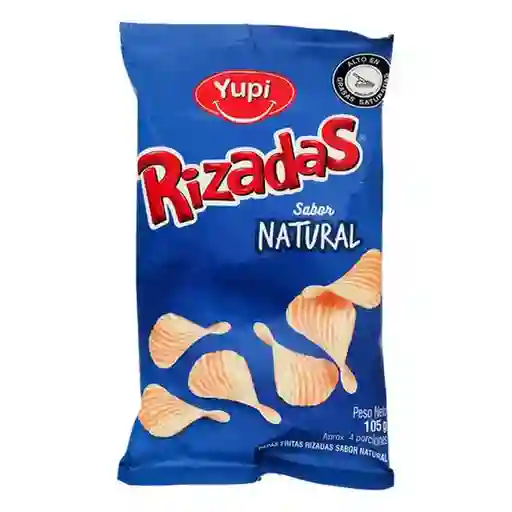 Yupi Papa Rizadas Natural