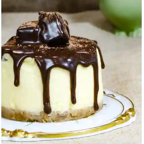 Cheesecake de Brownie Personal