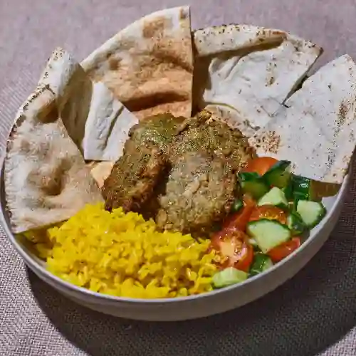 Bolw de Falafel