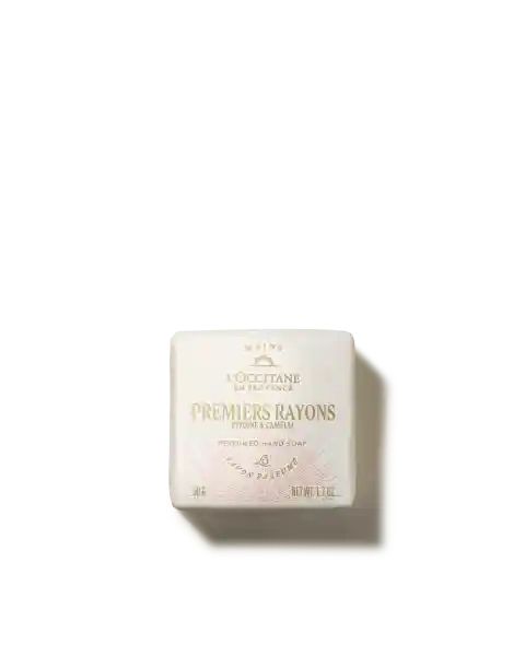 Jabón Sólido Premiers Rayons Peonía y Camelia LOccitane