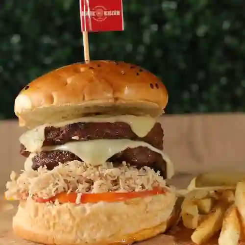 Hamburguesa la Doble